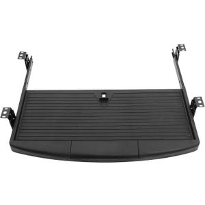 Sliding Under Desk Keyboard Tray - Slide Out Keyboard Holder - Office Desk Extender Platform (50.00X23.00X3.00CM, Black)