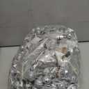 DearHouse 6FT Silver Berry Christmas Garland, Flexible Artificial Berry Garland for Indoor Outdoor Home Fireplace Decoration for Winter Christmas Holiday New Year Decor