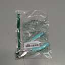 Heart Shape Hole Punch with 10 Binder Rings, 1/4 Inch Handheld Single Hole Puncher for Paper, Cards, Crafts