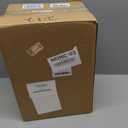 12 Set Hurricane Glass Candle Holders, 12.6 Inch Clear Glass Chimney Candle Holders with Taper Candlestick Bases, Glass Candle Holders for Wedding Centerpieces, Dining Table, Party Home Decor (12)