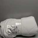 Bedsure Heated Mattress Pad Queen - Bed Warmer with Memory & Preheat Functions, 12-Hour Auto Off & 10 Heat Settings, Dual Controllers, Fast Heating, Brushed Electric Mattress Pad Queen, 60"x80"