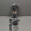 Umite Chef Kitchen Cooking Utensils Set, 33 pcs Non-stick Silicone Spatula Set with Holder, Woodle Handle Heat Resistant Gadgets Utensil (Gray)