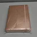 Hoci Poci Lined Journal Notebook, 400 Pages Thick Journal for Writing, A5 Hardcover Leather Notebook with 100Gsm College Ruled Paper for Women Men Work Note taking, 5.8" x 8.4", Rose Gold