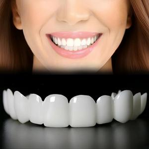 2 Pairs of Adjustable Smile Supports Can Adjust Comfort (Upper and Lower Suits) to Quickly Restore Confident Smiles