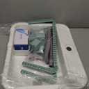 Portable Hand Washing Station with Electric Faucet, Large, 20"D x 17"W x 6"H