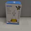 9 oz / 250 ml Glass All-Purpose Cruet, Glass Oil Decanter and Cruet (Cone-9 oz, Smooth surface)