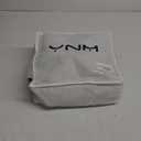 YnM Exclusive Cooling Weighted Blanket, Bed Blanket for One Person of 140lbs, Ideal for Twin/Full Bed (48x72 Inches, 15 Pounds, Blue Grey)