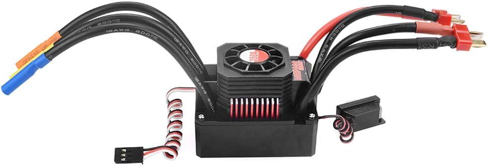 GoolRC 150A Brushless ESC Waterproof Electric Speed Controller for 1/8 RC Truck Off-Road Car