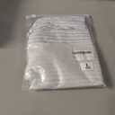 Cioatin Women Y2K Strapless Striped Asymmetric Bandeau Tube Top Sleeveless Slim Fit Slit Summer Going Out Crop Tank Aesthetic Blue (Blue, L)