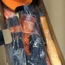 Viewsun Car Cleaning Kit, Orange 17pcs Car Interior Detailing Kit with High Power Handheld Vacuum, Detailing Brush Set, Windshield Cleaner, Cleaning Gel, Complete Auto Accessories for Women Men Teens