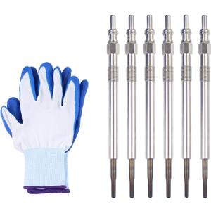 Diesel Glow Plugs for Jeep Grand Cherokee 3.0 Diesel 2014-2019, Ram 1500 3.0L Diesel 2014-2018, Ram 1500 Classic V6 2019
