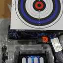 VATOS Smart Electronic Shooting Game Set, 2.4GHz Rechargeable Toy Gun with Auto-Scoring Target and Real-Time Voice Feedback, 4 Game Modes, Indoor and Outdoor Shooting Game Toy for Kids Age 10+, Teens