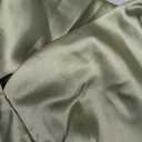 Womens Elegant Satin V Neck Backless Sleeveless Maxi Dress Silk Tie Low Back Formal Cocktail Dresses Wedding Guest, XS