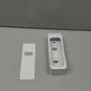 Blink Doorbell Mount, Adjustable (15 to 45 Degrees) Corner Mount, No-Drill Mounting Bracket for Blink Doorbell Camera(1st & 2nd Gen), Wide Viewing Angle Mount, White