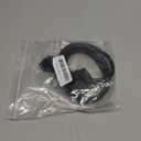 OBD2 Cable for PT30 ELD Logbook,ECM/DOT-Square Black Heavy Duty OBDII Cable