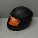 TRIANGLE Motorcycle Helmets Full Face Motorcycle Helmet for Men & Women with Tinted and Clear Visor Meet Dot Approved (Medium, Matte Black)