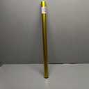 LaRibbons Gold Christmas Wrapping Paper, Solid Color Matte Metal Gift Paper Jumbo Roll - 30 Inch x 33 Feet, Gift Wrapping Paper for Xmas, Wedding, Birthday, Holiday Party , 1 Roll