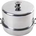 Kitchen Crop Steam Canner with Temperature Indicator (Aluminum Steam Canner)