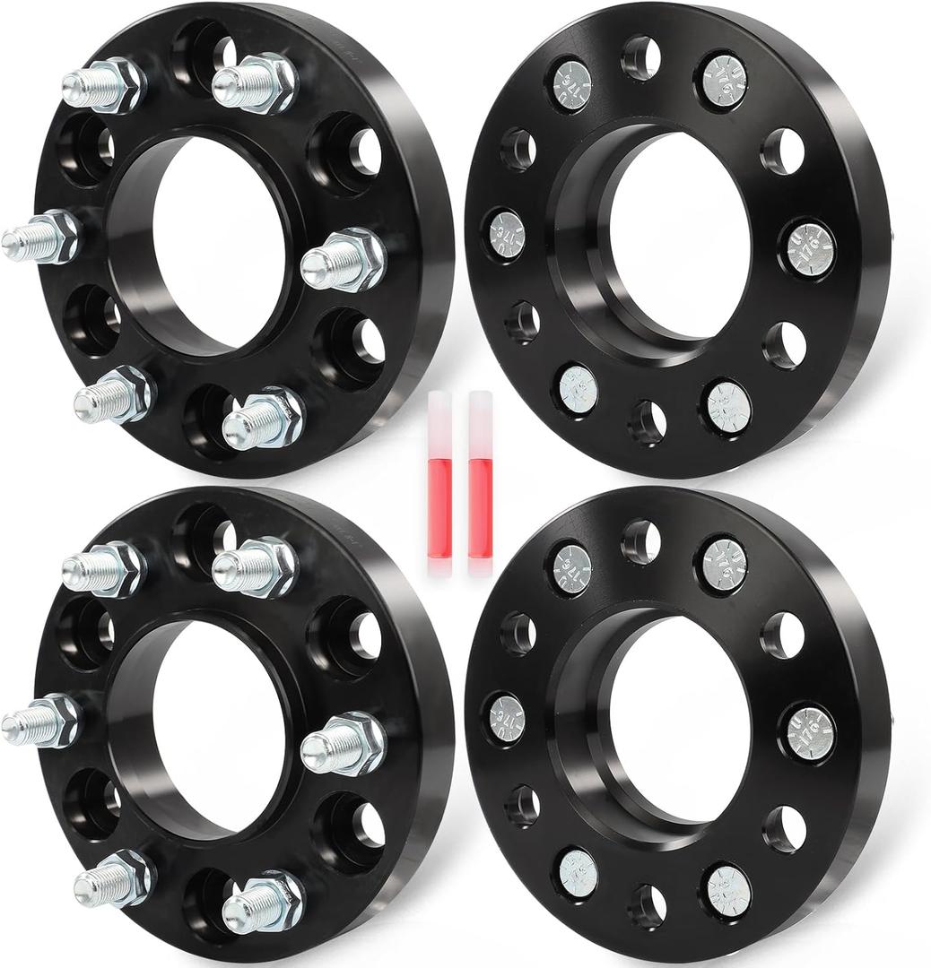 ECCPP 6x135 to 6x135 Wheel Spacers hubcentric 1 inch 6 Lug Fit for Ford for Expedition 2015-2024| for Ford for Lobo 2015-2023| for Lincoln for Navigator 2015-2024-4PCS