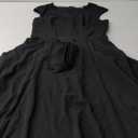 DRESSTELLS Women's Cocktail Dresses, Formal Wedding Guest Modest Church Vintage Holiday Party Evening Dress (Large, Black)