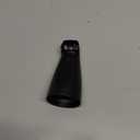 Dreyoo Universal Bath Tub Spout with Adapter, 5" Bathroom Bathtub Faucet Spout Without Diverter, Fits for 1/2'', 3/4'' IPS Inside Thread Connection and Tub/Shower Faucet Brands(Matte Black)