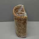 Wicker Hanging Basket Handmade Woven Hanging Storage Basket Natural Wicker Decorative Baskets for House Garden Wedding Wall Decorations,12*5*12