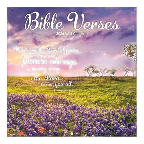 TURNER PHOTOGRAPHIC Bible Verses Photo Mini Wall Calendar (26998950001), Set of 2