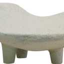 Braxio White Decorative Bowl with Sand Finish - Key Holder Bowl for Entryway Table, Modern Fruit Bowl for Kitchen Counter, Centerpiece Catch-All Bowl 10.5 x 10 x 5.5 Inch