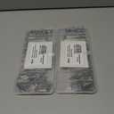 2 x Cotter Pin Assortment Kit,Hincell 302pcs 13 Size Cotter Pins Assortment Kit 304 Stainless Steel R Clips Hardware Pins & Hairpin Cotter Pins Set for Trucks, Engine Repair