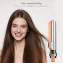 Airflow Attachment for Dyson Airwrap Styler, Nozzles Attachment Smooth Hair Style with Less Damage and Breakage for Dyson Airwrap HS01 HS05 HS08 Copper