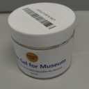 6.4 oz Clear Exhibit Gel for Museum  Removable & Reusable Earthquake Putty with Strong Hold, Adhesive Wax Securing Collectibles, Decor, Antiques, Glass Items, Prevent Shifting & Falling, No Residue