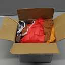 6FT Thanksgiving Inflatable Outdoor Decoration Turkey Inflatable Patio Decoration with Built-in LED Lights, Suitable for Thanksgiving Holiday Party, Patio, Lawn, Garden Winter Decoration