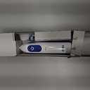 Oral-B Pro 100 Precision Clean, Battery Powered Electric Toothbrush, Blue and White