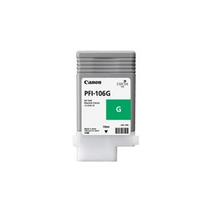 Canon 6628B001AA Pfi106g Pigment Ink Tank 130ml Ink, Green