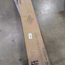 Novogratz 4190439N Brittany Upholstered Bed, Queen, Gray (Grey)