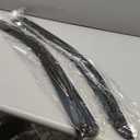 Window Visors Rain Guards for 2004-2014 Ford F150 SuperCab, Out-Channel Window Vent Wind Deflectors Visors Shades for 09-14 F-150 Standard/SuperCrew Cab (for 2 Front Doors Only)