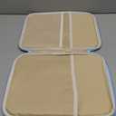 Donloise 11-13Inch Cute Puffy Laptop Sleeve Fairycore Carrying Laptop Bag Cover Kawaii Tablet Liner Pouch Cottagecore Office Accessories (13inch, Blue)