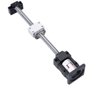 Mssoomm 16mm CNC Ballscrew Kit SFU1605 RM1605 Anti-Backlash Ball Screw, L 59.06 in/1500mm + Nut + BK/BF12 Bearing End Block Supports + Coupler + Nut Housing+ Motor Bracket for Nema 23 Stepper Motor