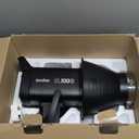 Godox SL100D Daylight LED Video Light, 100W 5600K 32100Lux @1M CRI 96+TLCI 97+ Bowens Mount COB LED Continuous Light, 8 FX Effects 0-100% Brightness Studio Light with APP Control