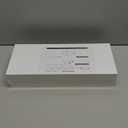 QEEIG Bathroom Floating Shelves for Wall - 15.7" Wall Mounted Shelf Over Toilet Farmhouse Home Decor Display Bookshelf Small 15.7 x 6.7 inch Set of 2, White (008-40W)