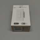 Aqara Smart Light Switch H2 (2-in-1 Neutral, 2 Buttons, 1 Channel), Thread/Zigbee Protocol, Wall Switch for Smart Home, Supports Apple Home, Google, Alexa, Matter Over Thread