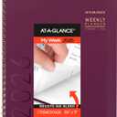 AT-A-GLANCE 2026 Appointment Book Planner, Weekly & Monthly, 8.25" x 11", Large, Half-Hourly, Contemporary, Purple (70940X1426)