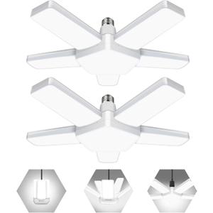 Led Garage Led Lights (L-5 Panels-2 Pack)