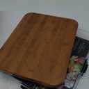 Charcuterie Board with Lid, 2-in-1 Bamboo Cheese & Cutting Board with Engraved Guide, Travel Portable Charcuterie Boxes, Includes 2 Plastic Cutting Mats & 4 Cheese Knives, House Warming Gifts New Home