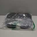 5 STARS UNITED Seat Cushion for Tailbone Pain Relief  Memory Foam Cushion for Coccyx, Hemorrhoid, Sciatica & Post-Surgery Recovery  Wheelchair, Car, Desk, Gaming & Office Chairs, Arctic Black (Standard)