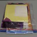 32 Sets Fall Halloween Pumpkin Suncatchers Craft Kit DIY Window Stained Glass Effect Halloween Pumpkin Paper Craft Home School Classroom Decoration Kid Birthday Gift Creative Art Project Activity Game