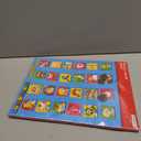 2025 Super Mario Christmas Advent Countdown Calendar, Chocolate Candy Inside, 24 Day Holiday Activity, 1.76 Ounces
