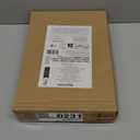 Amazon Basics Stackable Metal Kitchen Storage Shelves for Dishes, 12.5" L x 8" D x 4.5" H, Set of 2, White