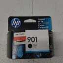HP 901 | 2 Ink Cartridges | Black | Works with HP OfficeJet 4500, J4500 series, J4680 | CZ075FN