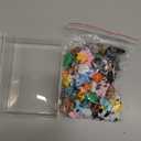 108 PCS Mini 3D Printed Animals, Articulated 3D Animal Fidget Toys Also Known as Wigglitz, Small 3D Printed Animal Figures for Classroom Prizes, Party Favors and Group Activities